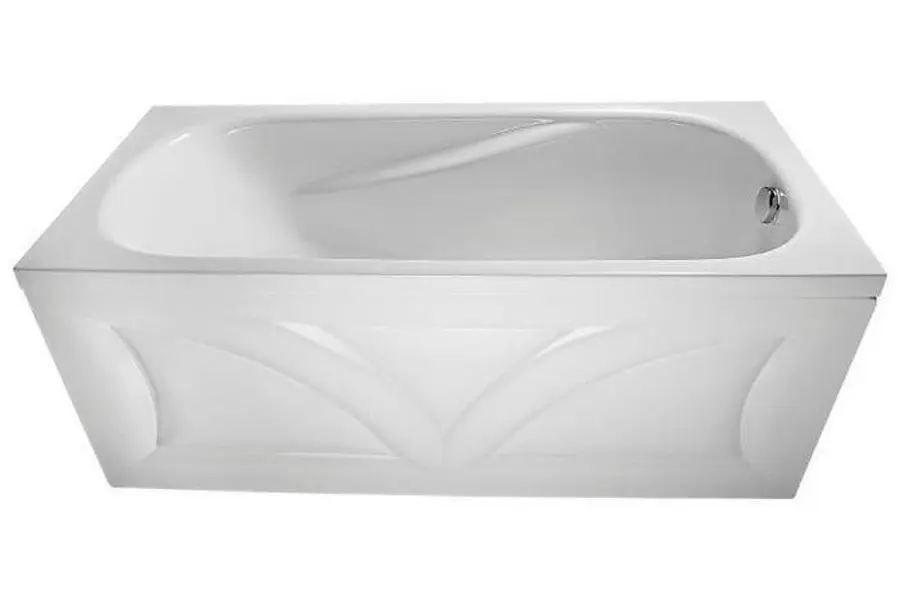 Ванна акриловая 1MarKa Classic 160х70 Белый 01кл1670 А Ванна акриловая 1MarKa Classic 160х70 Белый 01кл1670 А — изображение 3