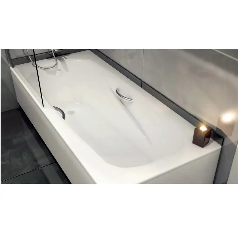 Ванна стальная BLB Universal Anatomica 150х75 с отверстиями для ручек Белый B55UO Ванна стальная BLB Universal Anatomica 150х75 с отверстиями для ручек Белый B55UO — изображение 3