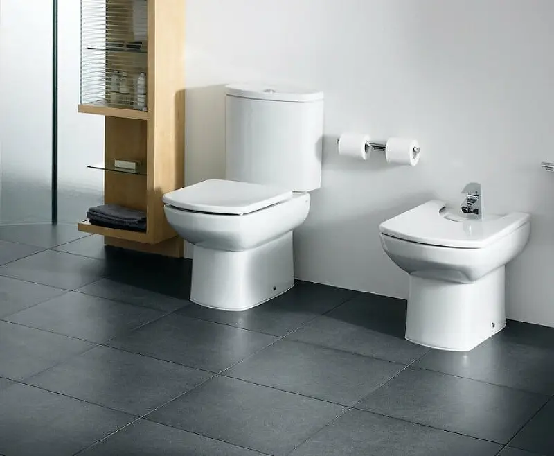 Унитаз-компакт Roca Dama Senso Compacto без бачка и сиденья Белый глянцевый 342518000 Унитаз-компакт Roca Dama Senso Compacto без бачка и сиденья Белый глянцевый 342518000 — изображение 3