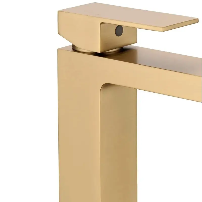 Смеситель для раковины Grocenberg GB200 Золото матовое GB2008MG Смеситель для раковины Grocenberg GB200 Золото матовое GB2008MG — изображение 3