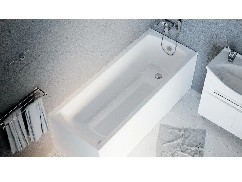 Ванна акриловая 1MarKa Modern 155х70 Белый 01мод15570 Ванна акриловая 1MarKa Modern 155х70 Белый 01мод15570 — изображение 3