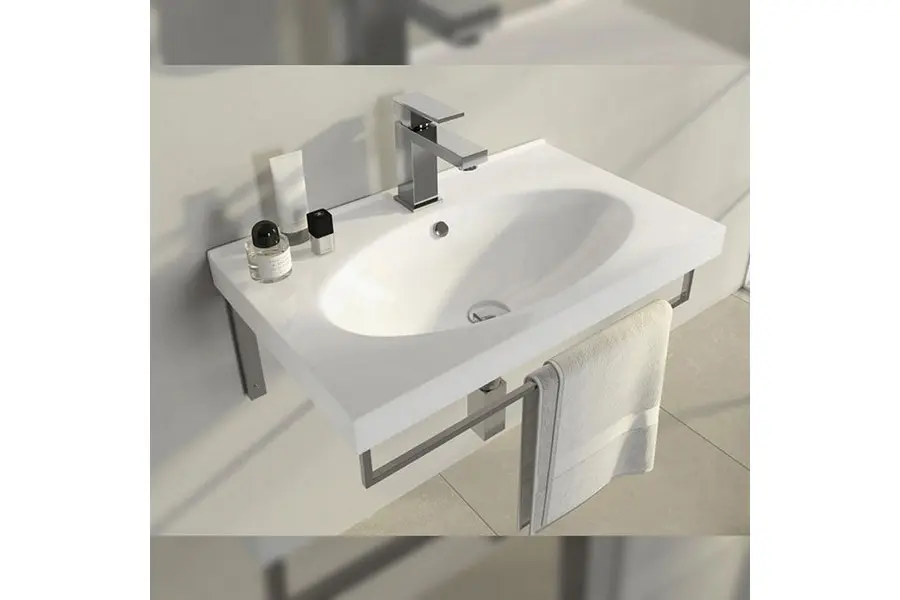 Раковина подвесная Sanita Luxe Next 73 NXT70SLWB01 Раковина подвесная Sanita Luxe Next 73 NXT70SLWB01 — изображение 3