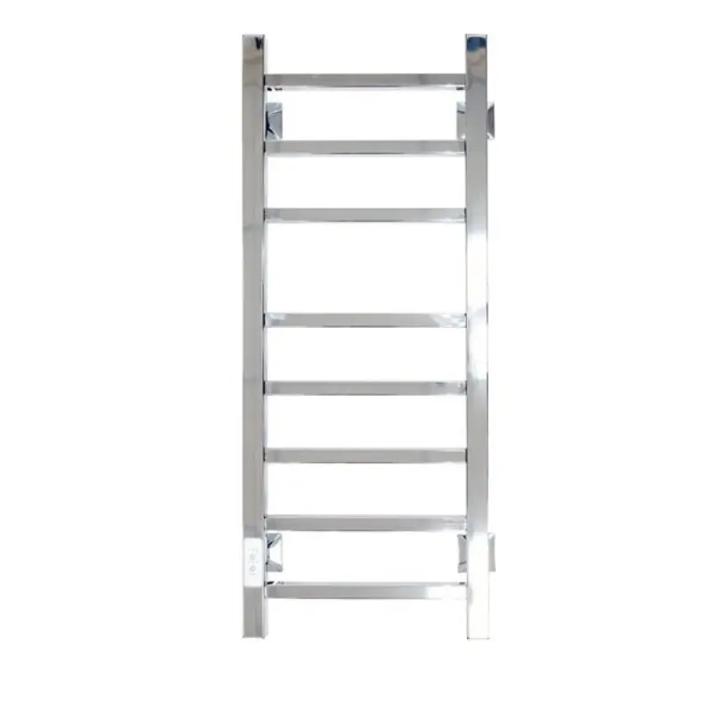 Полотенцесушитель электрический Санприз Квадро П8 300*800 11046 Хром глянцевый диммер слева Полотенцесушитель электрический Санприз Квадро П8 300*800 11046 Хром глянцевый диммер слева — изображение 4