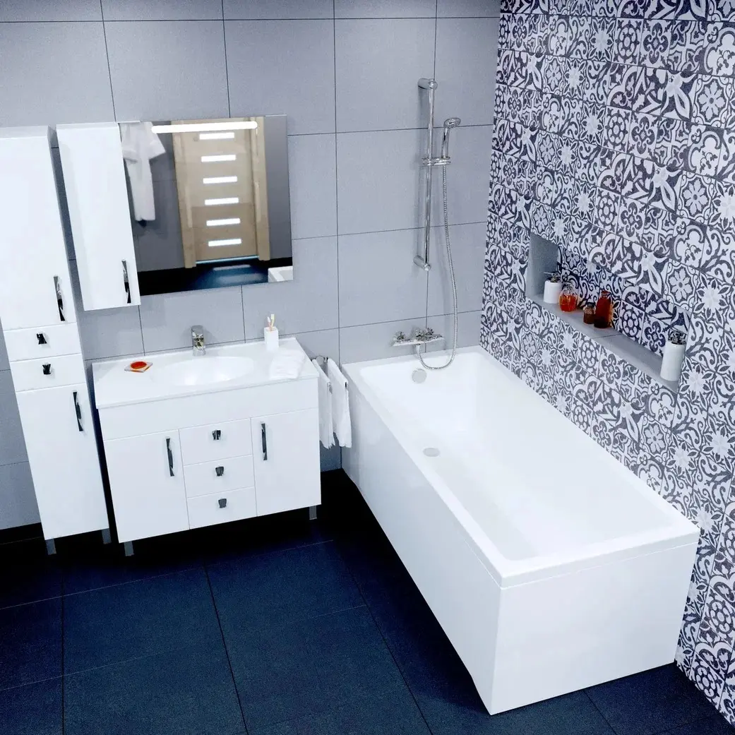 Ванна акриловая Triton Palermo 180х80 Ванна акриловая Triton Palermo 180х80 — изображение 4