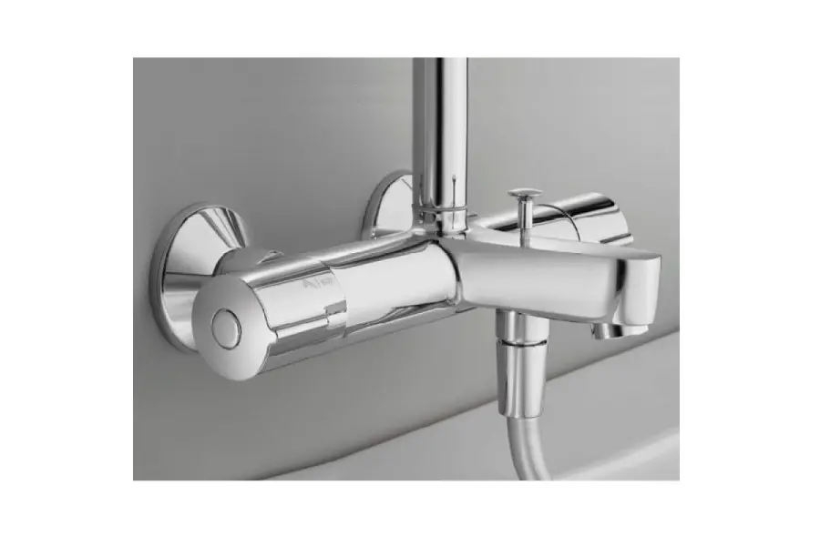 Душевая система Jacob Delafon July с термостатом E78192-CP Душевая система Jacob Delafon July с термостатом E78192-CP — изображение 4