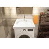 Раковина на стиральную машину Azario Lindi 59,7х59,5 Белый CS00078504 — изображение 4