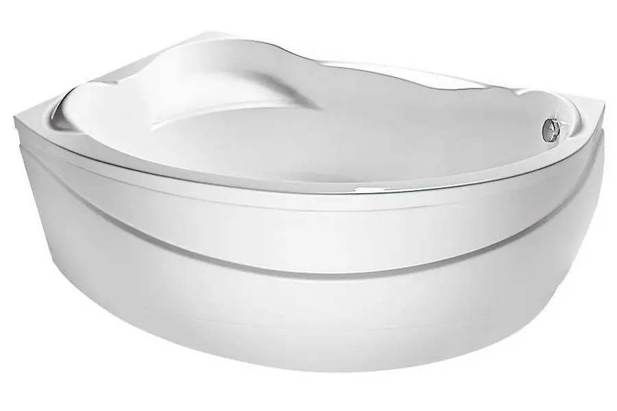 Ванна акриловая 1MarKa Catania 150х105 правая Белый 01кт1510п Ванна акриловая 1MarKa Catania 150х105 правая Белый 01кт1510п — изображение 4