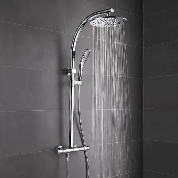 Душевая система Jacob Delafon Talan с термостатом E11717RU-CP Душевая система Jacob Delafon Talan с термостатом E11717RU-CP — изображение 3