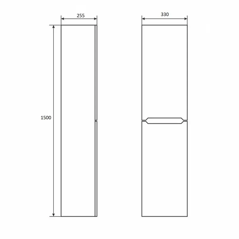 Пенал Uperwood Tanos Белый Пенал Uperwood Tanos Белый — изображение 4