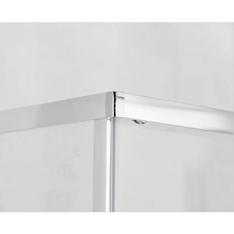 Душевой уголок Comforty 120х80 + поддон Хром / Прозрачное 33 Душевой уголок Comforty 120х80 + поддон Хром / Прозрачное 33 — изображение 4