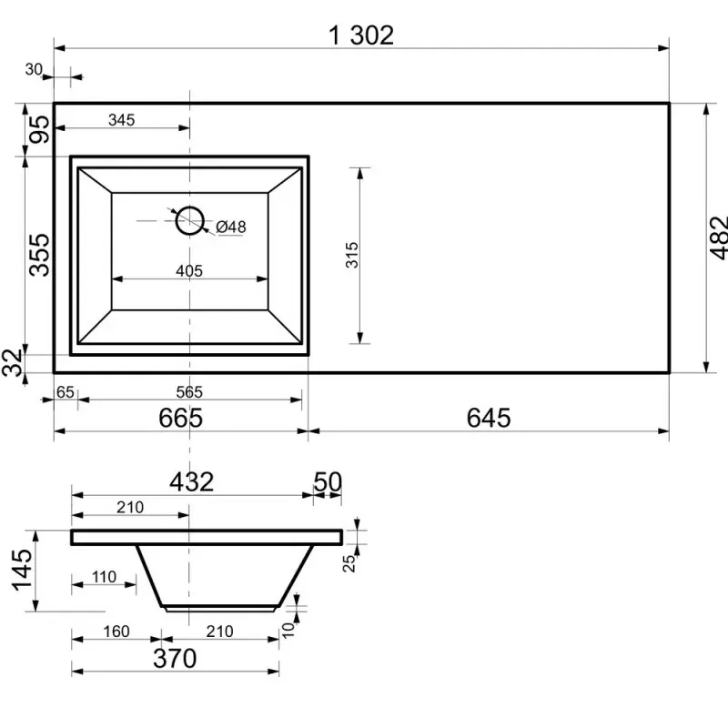 Тумба напольная Эстет Dallas Luxe под стиральную машину 130 с раковиной Белый ФР-00002270 Тумба напольная Эстет Dallas Luxe под стиральную машину 130 с раковиной Белый ФР-00002270 — изображение 4