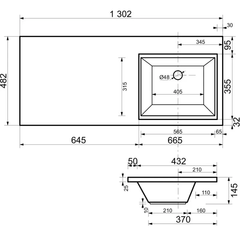 Тумба напольная Эстет Dallas Luxe под стиральную машину 130 с раковиной Белый ФР-00002271 Тумба напольная Эстет Dallas Luxe под стиральную машину 130 с раковиной Белый ФР-00002271 — изображение 4