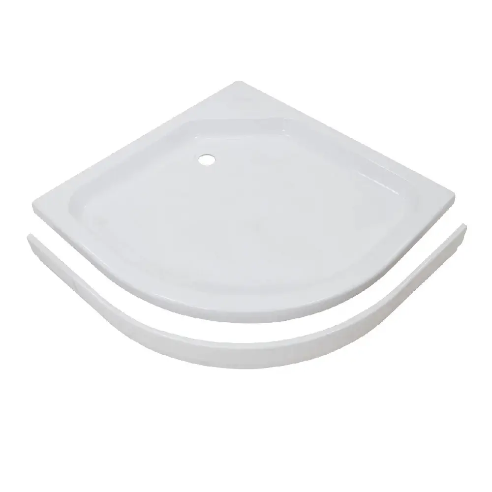 Душевой поддон Triton ПД22 ДК 80х80см, четверть круга, низкий Душевой поддон Triton ПД22 ДК 80х80см, четверть круга, низкий — изображение 5