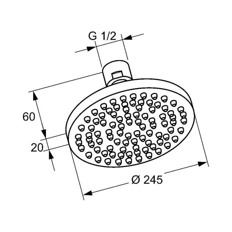 Душевая встройка Kludi Zenta Хром глянцевый 388320545 Душевая встройка Kludi Zenta Хром глянцевый 388320545 — изображение 6