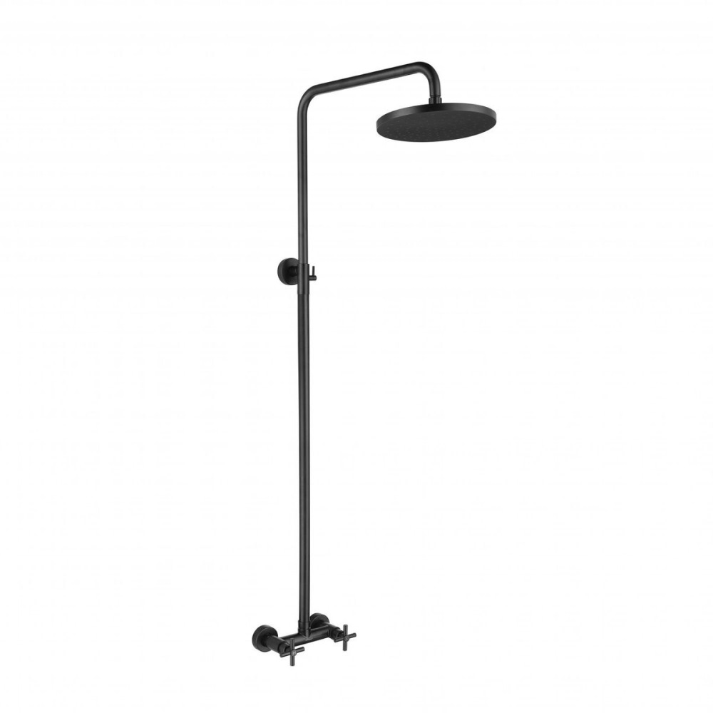 Душевая система Fmark FS84 Черный матовый FS8405H Душевая система Fmark FS84 Черный матовый FS8405H