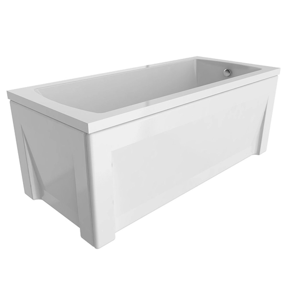 Ванна акриловая Alex Baitler Garda 170х75 Белый глянцевый GARDA 170*75 NW Ванна акриловая Alex Baitler Garda 170х75 Белый глянцевый GARDA 170*75 NW — изображение 2