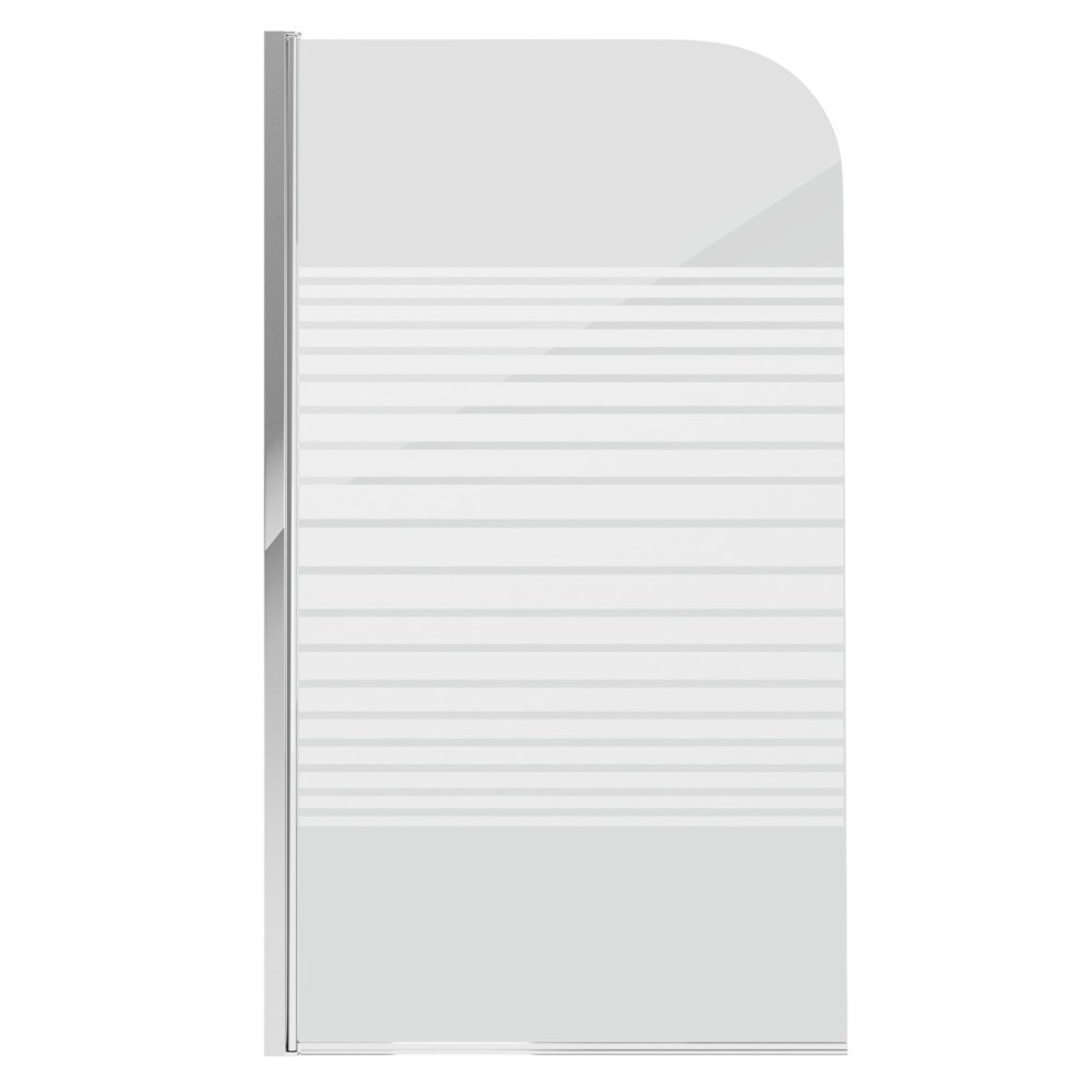 Шторка для ванны Grossman GR-100 80 Хром / С рисунком GR-100P Шторка для ванны Grossman GR-100 80 Хром / С рисунком GR-100P