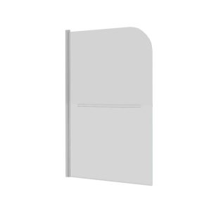 Шторка для ванны Grossman GR-104 100 Хром / Прозрачное GR-104/2