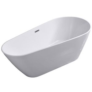 Ванна акриловая Grossman Fly 168х81 Белый глянцевый GR-1102