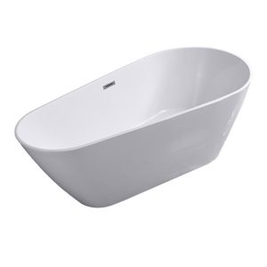 Ванна акриловая Grossman Fly 168х81 Белый матовый GR-1102M