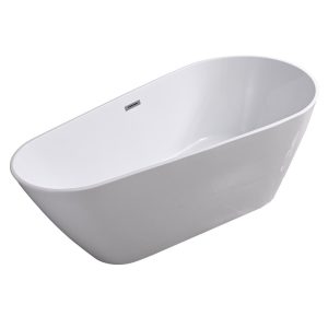 Ванна акриловая Grossman Fly 158х81 Белый матовый GR-1103M