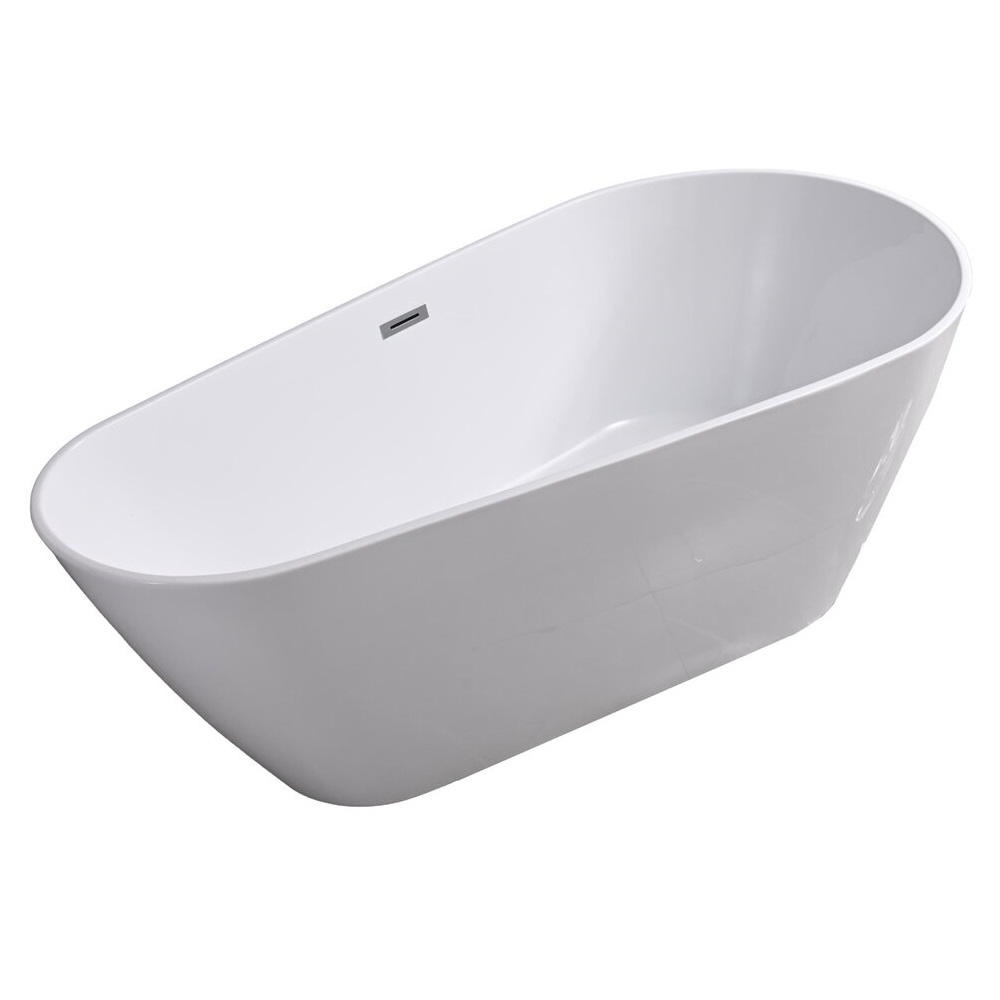 Ванна акриловая Grossman Fly 158х81 Белый матовый GR-1103M Ванна акриловая Grossman Fly 158х81 Белый матовый GR-1103M