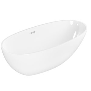 Ванна акриловая Grossman Fly 170х75 Белый глянцевый GR-1104