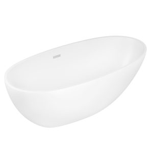 Ванна акриловая Grossman Fly 170х75 Белый матовый GR-1104M