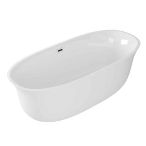 Ванна акриловая Grossman Galaxy 166х75 Белый глянцевый GR-1201