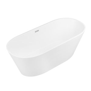 Ванна акриловая Grossman Forta 170х75 Белый матовый GR-1503M