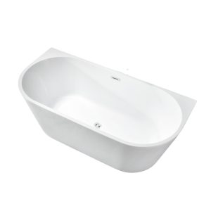 Ванна акриловая Grossman Cristal 160х80 Белый глянцевый GR-16072