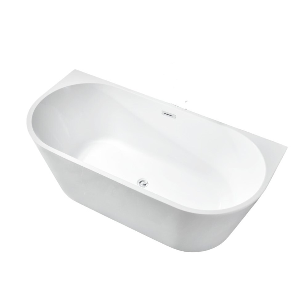 Ванна акриловая Grossman Cristal 160х80 Белый глянцевый GR-16072 Ванна акриловая Grossman Cristal 160х80 Белый глянцевый GR-16072