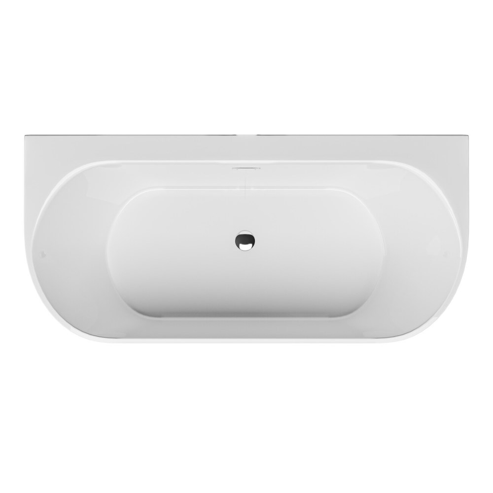 Ванна акриловая Grossman Cristal 160х80 Белый глянцевый GR-16072 Ванна акриловая Grossman Cristal 160х80 Белый глянцевый GR-16072 — изображение 2