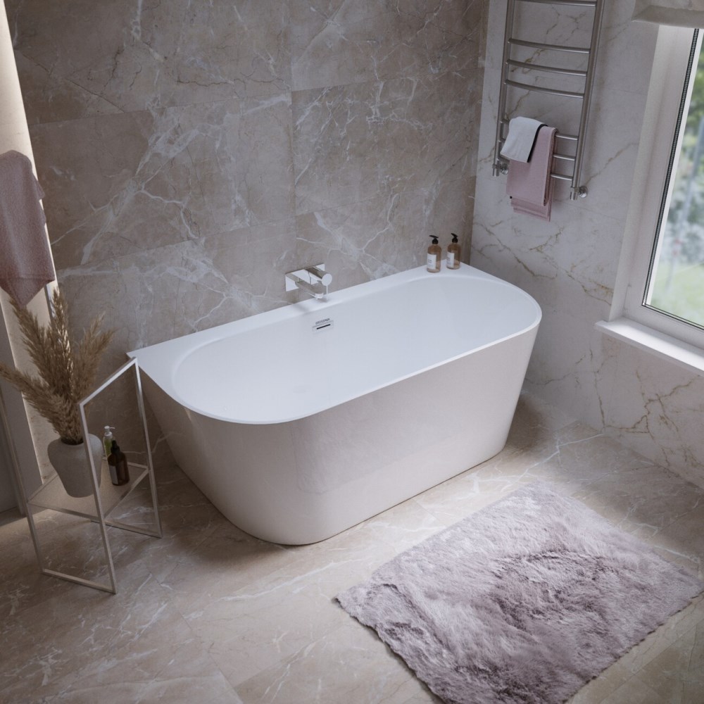 Ванна акриловая Grossman Cristal 160х80 Белый глянцевый GR-16072 Ванна акриловая Grossman Cristal 160х80 Белый глянцевый GR-16072 — изображение 4