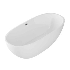 Ванна акриловая Grossman Fly 170х80 Белый глянцевый GR-1701