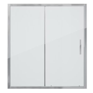 Шторка для ванны Grossman GR-170 140 Хром / Прозрачное GR-170/2