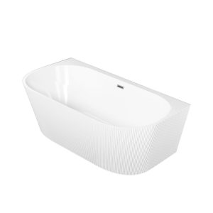 Ванна акриловая Grossman Cristal 170х80 Белый матовый GR-17071M