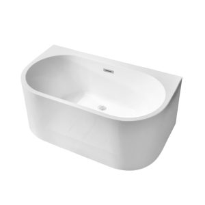 Ванна акриловая Grossman Cristal 170х80 Белый глянцевый GR-17073