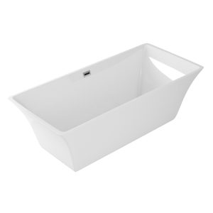 Ванна акриловая Grossman Cristal 180х80 Белый глянцевый GR-1901