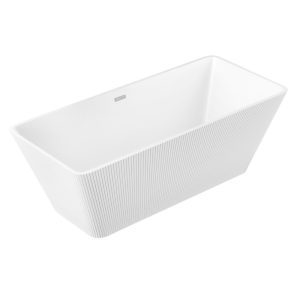 Ванна акриловая Grossman Cristal 170х75 Белый глянцевый GR-2022