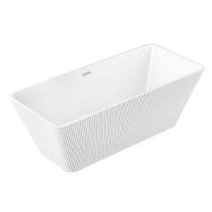 Ванна акриловая Grossman Cristal 170х75 Белый матовый GR-2022M