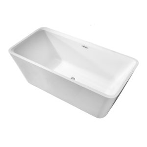 Ванна акриловая Grossman Cristal 170х80 Белый глянцевый GR-2023