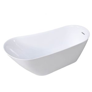 Ванна акриловая Grossman Galaxy 169х75 Белый глянцевый GR-2102