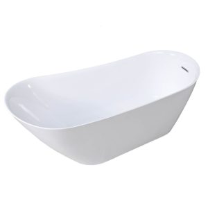 Ванна акриловая Grossman Galaxy 169х75 Белый матовый GR-2102M