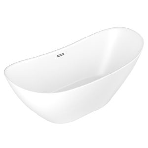 Ванна акриловая Grossman Galaxy 180х77 Белый матовый GR-2103M