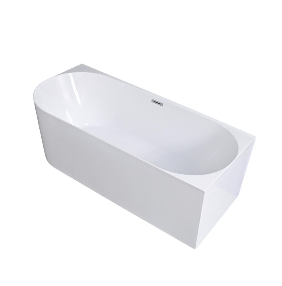 Ванна акриловая Grossman Cristal 150х75 правая Белый глянцевый GR-2203R Ванна акриловая Grossman Cristal 150х75 правая Белый глянцевый GR-2203R — изображение 2