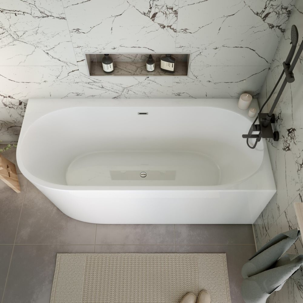 Ванна акриловая Grossman Cristal 150х75 правая Белый глянцевый GR-2203R Ванна акриловая Grossman Cristal 150х75 правая Белый глянцевый GR-2203R — изображение 4