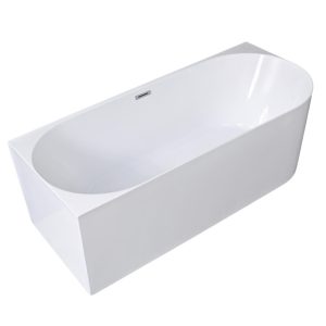 Ванна акриловая Grossman Cristal 170х80 левая Белый глянцевый GR-2204L