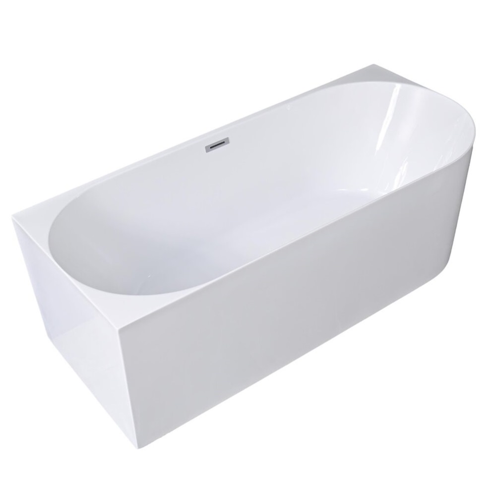 Ванна акриловая Grossman Cristal 170х80 левая Белый глянцевый GR-2204L Ванна акриловая Grossman Cristal 170х80 левая Белый глянцевый GR-2204L