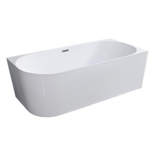 Ванна акриловая Grossman Cristal 170х80 правая Белый глянцевый GR-2204R